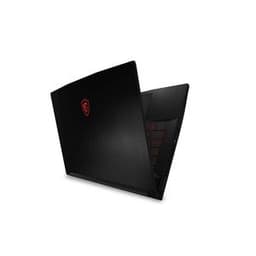 MSI Thin GF63 12UDX-610NL 15" Core i7 2.3 GHz - SSD 512 GB - 16GB - NVIDIA GeForce RTX 3050 QWERTY - Englisch