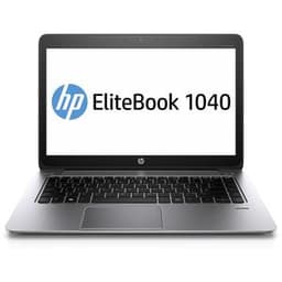 HP EliteBook Folio 1040 G2 14" Core i5 2.2 GHz - SSD 256 GB - 8GB AZERTY - Französisch