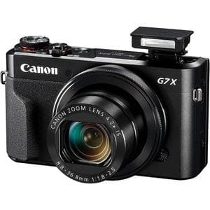Kompakt Kamera G7X MK II - Schwarz + Canon zoom lens 4.2x 8.8-36.8mm f/1.8-2.8 IS f/1.8-2.8