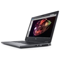 Dell Precision 7730 17" Core i7 2.2 GHz - SSD 256 GB - 16GB QWERTZ - Deutsch