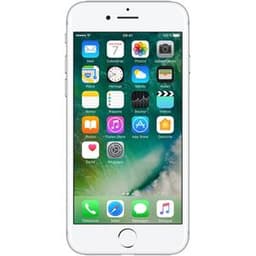 iPhone 7 mit brandneuem Akku 128 GB - Silber - Ohne Vertrag