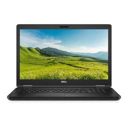 Dell Latitude 5580 15" Core i7 2.9 GHz - SSD 512 GB - 16GB AZERTY - Französisch