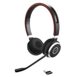 Jabra Evolve 65 Kopfhörer wireless mit Mikrofon - Schwarz