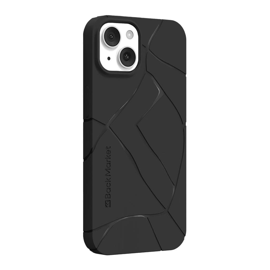 Back Market Hülle iPhone 15 und schutzfolie - Recycelter Kunststoff -