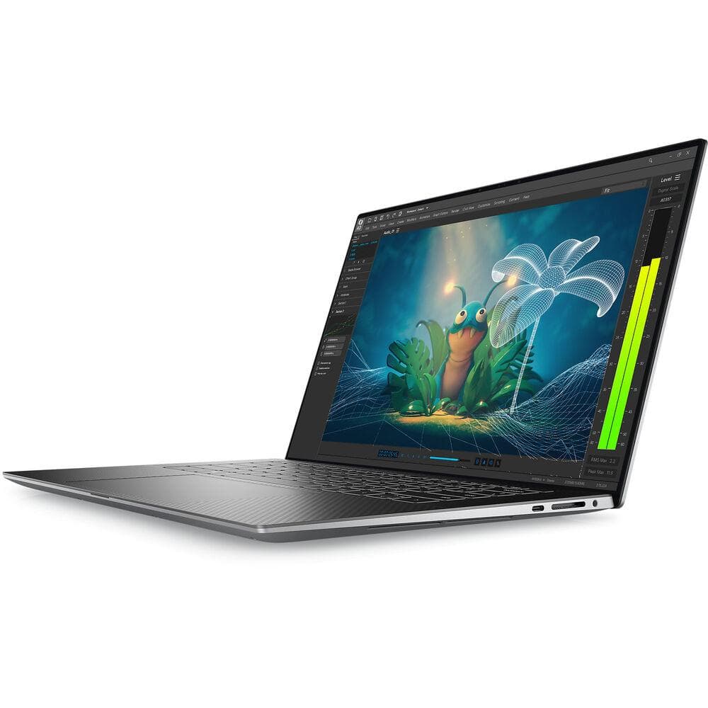 Dell Precision 5570 15" Core i7 3.5 GHz - SSD 512 GB - 32GB QWERTY - Schwedisch