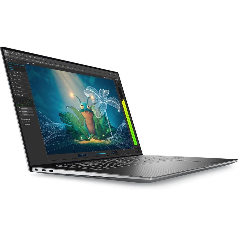 Dell Precision 5570 15" Core i7 3.5 GHz - SSD 512 GB - 32GB QWERTY - Schwedisch