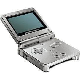 Nintendo Game Boy Advance SP - Grau
