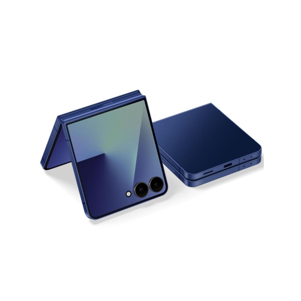 Galaxy Z Flip7 512GB - Blau - Ohne Vertrag