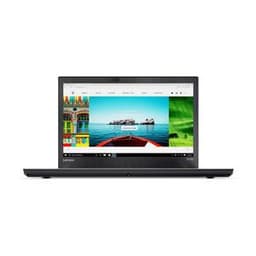 Lenovo ThinkPad T470S 14" Core i7 2.6 GHz - SSD 128 GB - 8GB QWERTY - Englisch