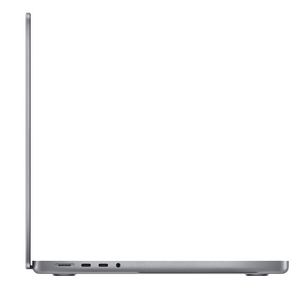 MacBook Pro 14" (2021) - Apple M1 Max mit 10‐Core CPU und 24-core GPU - 32GB RAM - SSD 1000GB - Standard-Display - QWERTZ - Deutsch