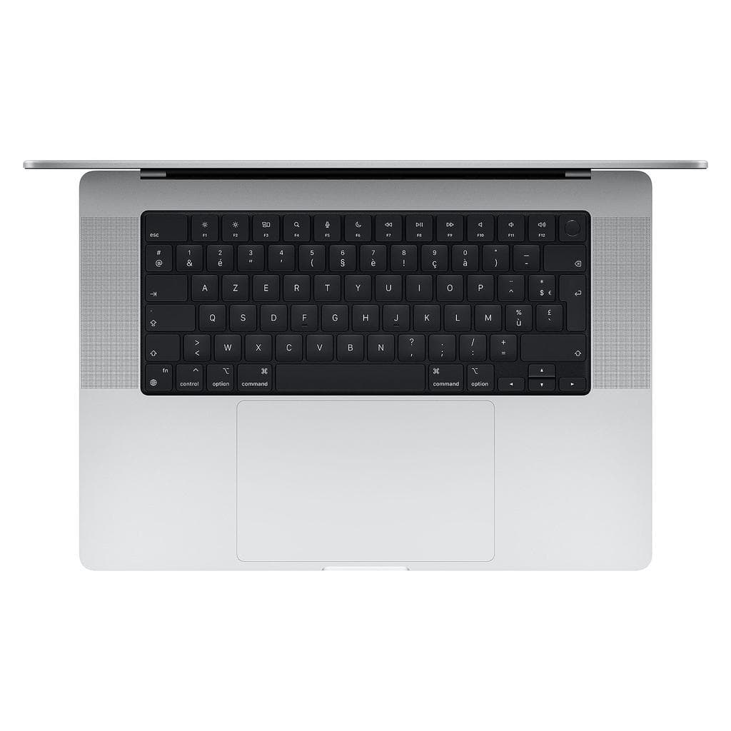 MacBook Pro 16" (2021) - Apple M1 Pro mit 10‐Core CPU und 16-core GPU - 16GB RAM - SSD 1000GB - Standard-Display - QWERTY - Italienisch