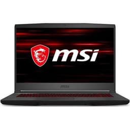 MSI GF65 Thin 9SEXR-692FR 15" Core i7 2.6 GHz - SSD 512 GB - 16GB - NVIDIA GeForce RTX 2060 AZERTY - Französisch