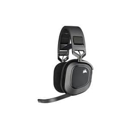 Corsair HS80 Kopfhörer Noise cancelling gaming wireless mit Mikrofon - Schwarz