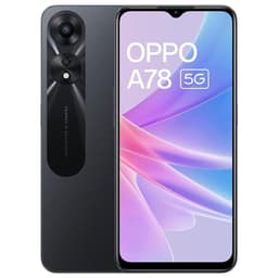 Oppo A78 5G 128GB - Schwarz - Ohne Vertrag