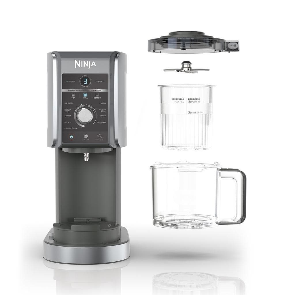 Ninja NC502EU Eismaschine für Eis und gefrorene Getränke