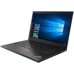 Lenovo ThinkPad T480 14" Core i5 1.7 GHz - SSD 256 GB - 16GB QWERTY - Englisch