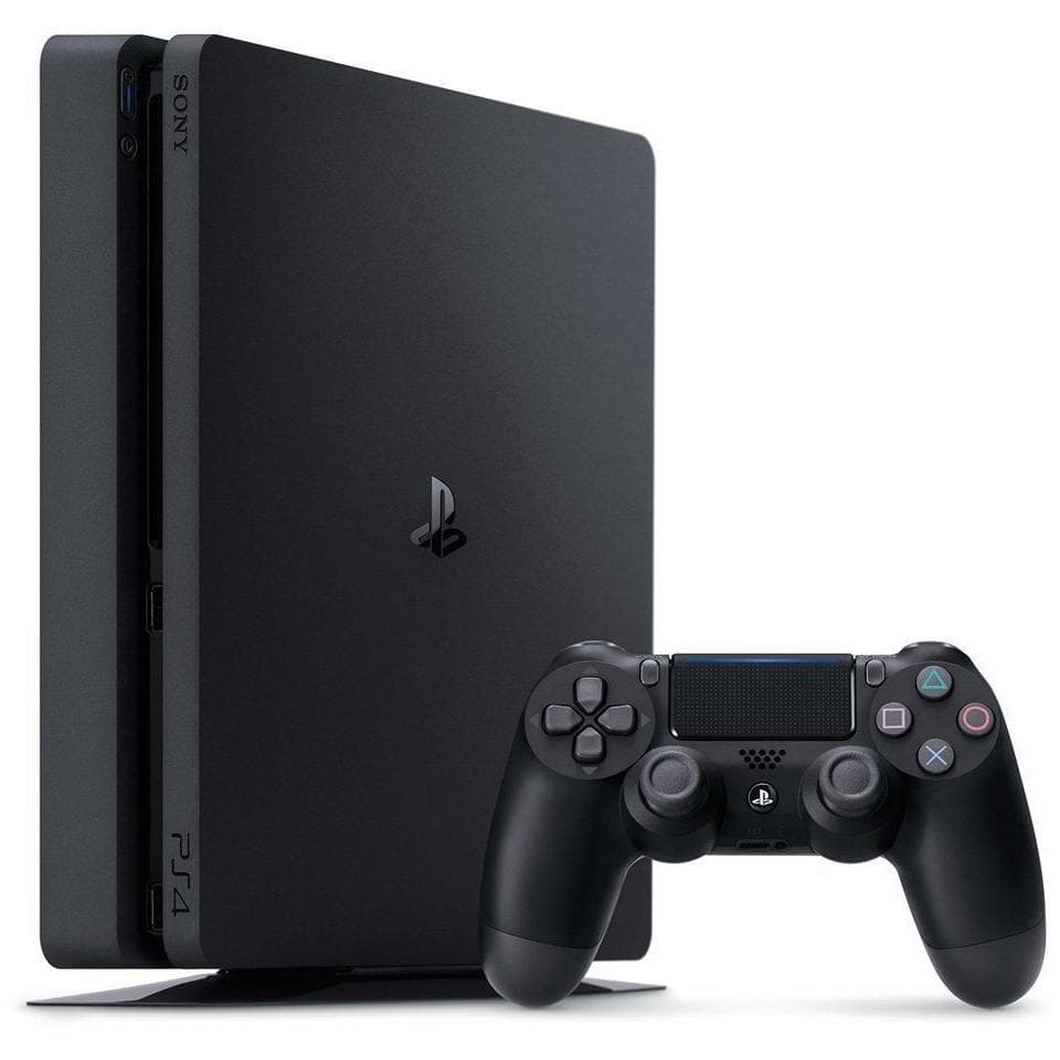 PlayStation 4 Slim 500GB - Schwarz + Battlefield 1