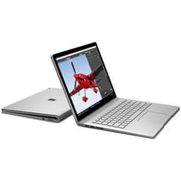 Microsoft Surface Book 13" Core i5 2.6 GHz - SSD 256 GB RAM 8 GB QWERTZ - Deutsch