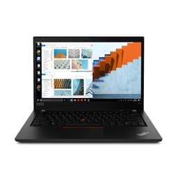 Lenovo ThinkPad T490 14" Core i7 1.9 GHz - SSD 512 GB - 32GB QWERTY - Englisch