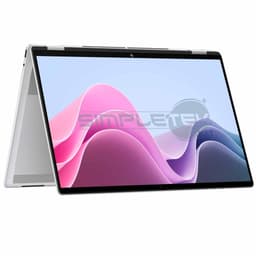 HP OmniBook X Flip 2 in 1 16" Core Ultra 5 4.5 GHz - SSD 512 GB - 16GB QWERTY - Italienisch