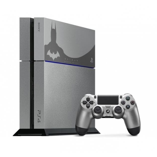 PlayStation 4 500GB - Grau - Limited Edition Batman: Arkham Knight + Batman: Arkham Knight