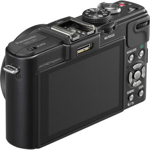 Kompakt Kamera Lumix DMC-LX7 - Schwarz + Leica Leica DC Vario-Summilux 24-90 mm f/1.4-2.3 f/1.4-2.3
