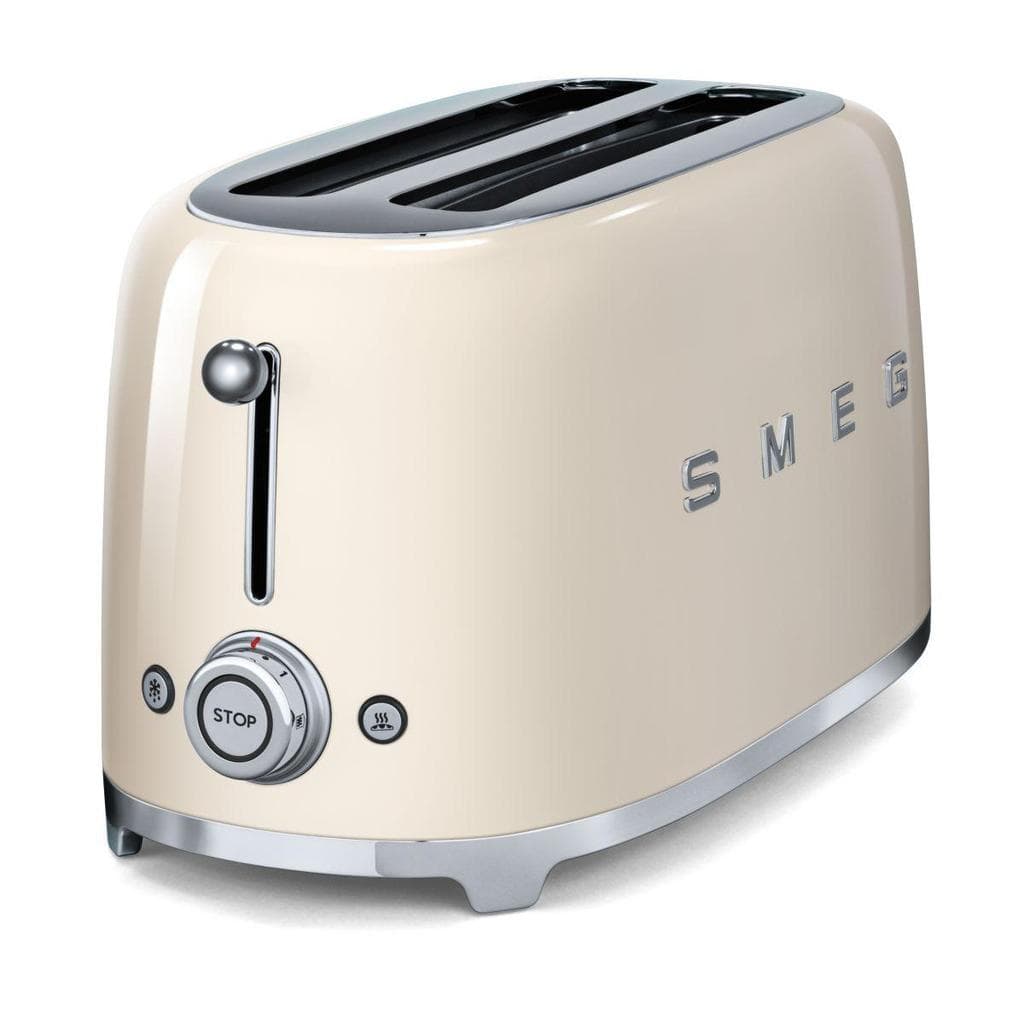 Toaster Smeg TSF02CREU 2 Schlitze - Creme