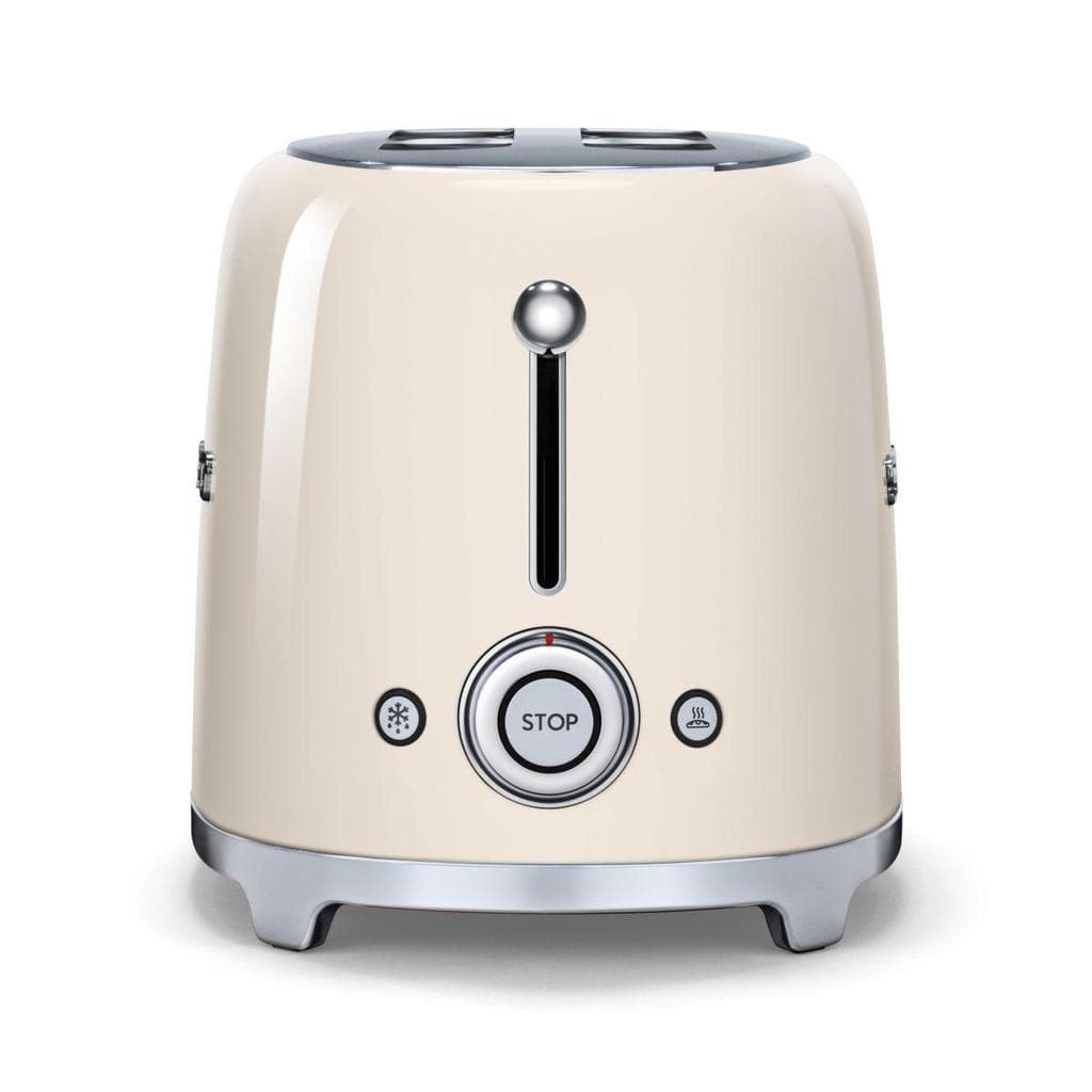 Toaster Smeg TSF02CREU 2 Schlitze - Creme