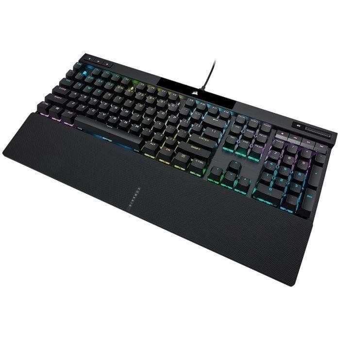 Corsair Tastatur AZERTY Französisch mit Hintergrundbeleuchtung K70 RGB PRO