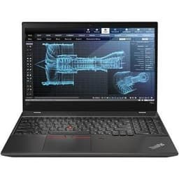 Lenovo ThinkPad P50 15" Core i7 2.7 GHz - SSD 512 GB - 16GB QWERTY - Italienisch
