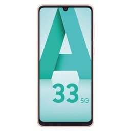 Galaxy A33 5G 128GB - Orange - Ohne Vertrag