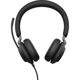 Jabra Evolve2 40 SE Kopfhörer Noise cancelling mit kabel mit Mikrofon - Schwarz