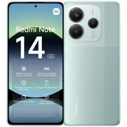 Xiaomi Redmi Note 14 5G 256GB - Grün - Ohne Vertrag