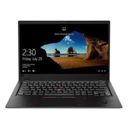 Lenovo ThinkPad X1 Carbon G4 14" Core i5 2.4 GHz - SSD 256 GB - 8GB QWERTY - Spanisch