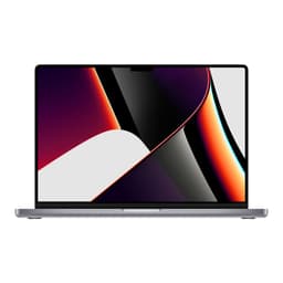 MacBook Pro Mit Aufkleberspuren 16" (2021) - Apple M1 Pro mit 10‐Core CPU und 16-core GPU - 16GB RAM - SSD 512GB - Standard-Display - QWERTY -