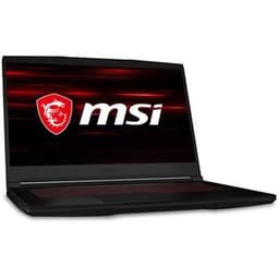 MSI GF63 Thin 15" Core i5 2.7 GHz - SSD 512 GB - 8GB AZERTY - Französisch