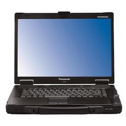 Panasonic ToughBook CF-52 15" Core 2 Duo 1.8 GHz - SSD 128 GB - 4GB QWERTY - Spanisch
