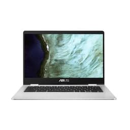 Asus ChromeBook C423 Celeron N3350 1.1 GHz 64GB eMMC - 8GB AZERTY - Französisch