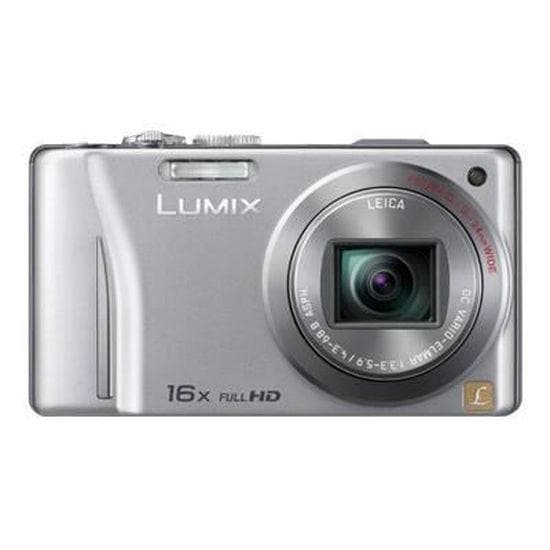 Kompakt Kamera Lumix DMC-TZ22 - Silber + Leica Leica DC Vario-Elmar ASPH 24-384mm f/3.3-5.9 f/3.3-5.9