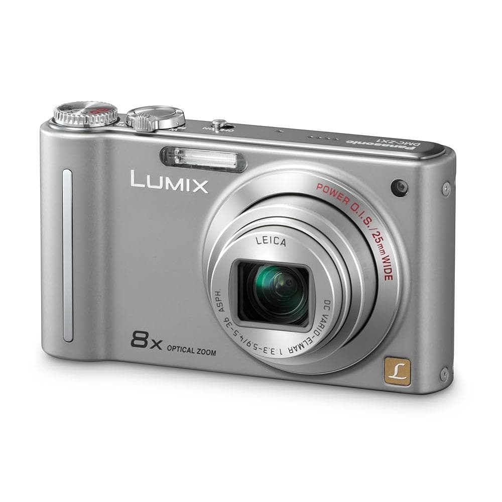 Kompakt Kamera Lumix DMC-TZ22 - Silber + Leica Leica DC Vario-Elmar ASPH 24-384mm f/3.3-5.9 f/3.3-5.9