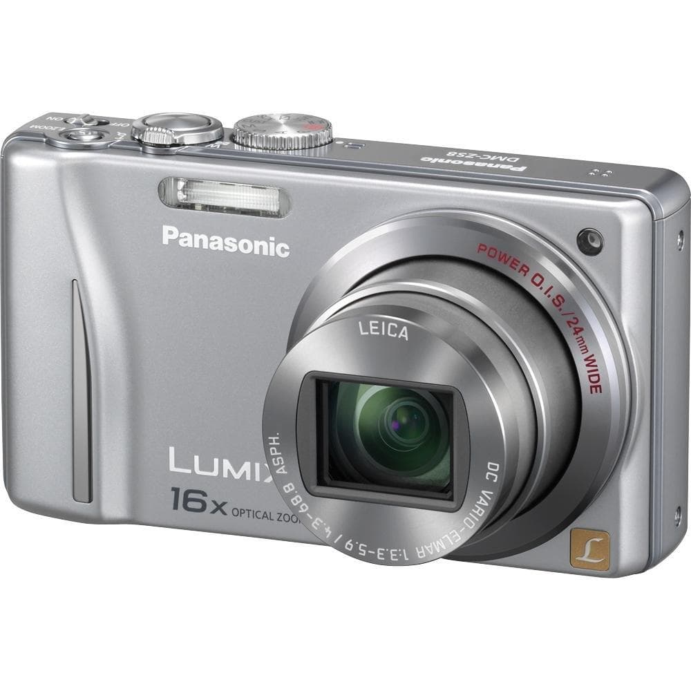 Kompakt Kamera Lumix DMC-TZ22 - Silber + Leica Leica DC Vario-Elmar ASPH 24-384mm f/3.3-5.9 f/3.3-5.9