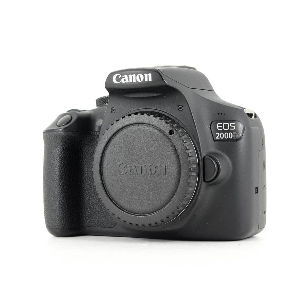 Spiegelreflex EOS 2000D - Schwarz