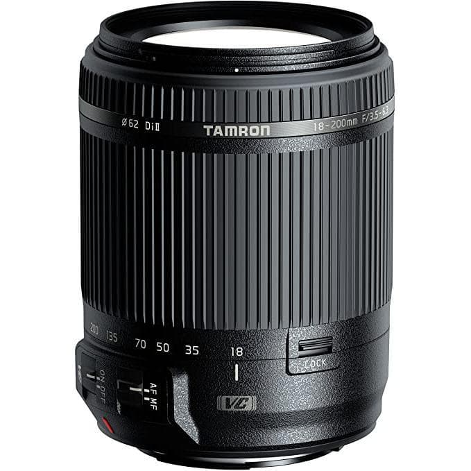 Tamron Objektiv Di II VC Nikon 18-200 mm f/3.5-6.3