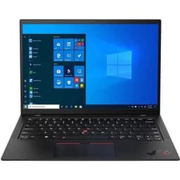 Lenovo ThinkPad X1 Carbon 14" Core i7 2.6 GHz - SSD 128 GB RAM 8 GB QWERTZ - Deutsch