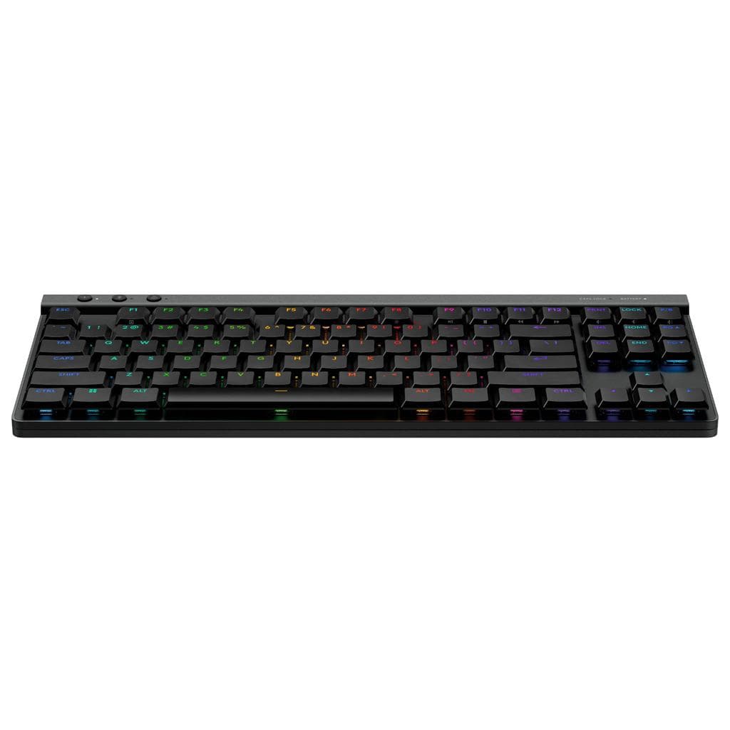 Logitech Tastatur AZERTY Französisch Wireless mit Hintergrundbeleuchtung G515 TKL