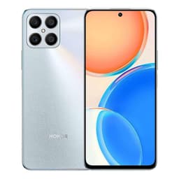 Honor X8 128GB - Silber - Ohne Vertrag