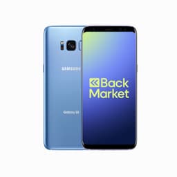 Galaxy S8 64GB - Blau - Ohne Vertrag