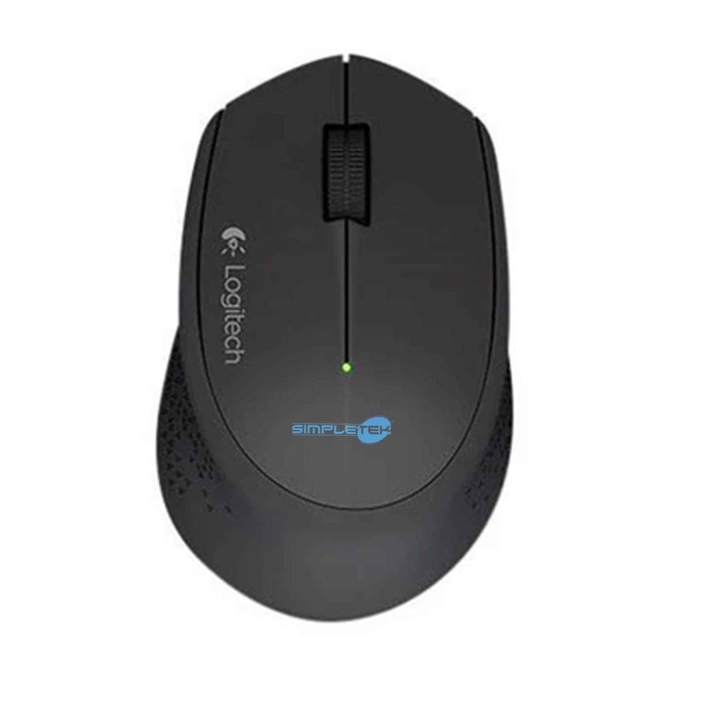 Logitech USB nano reciever included, 100DPI Maus Wireless