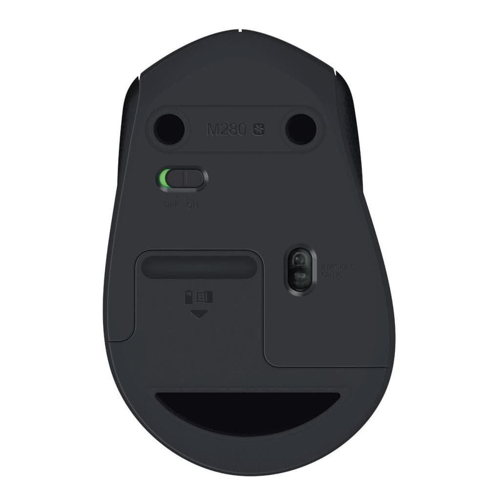 Logitech USB nano reciever included, 100DPI Maus Wireless