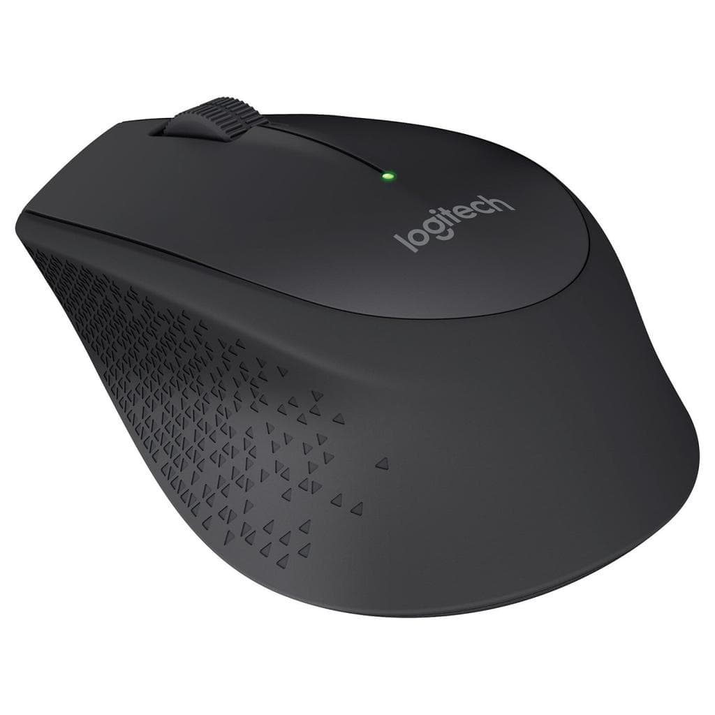Logitech USB nano reciever included, 100DPI Maus Wireless